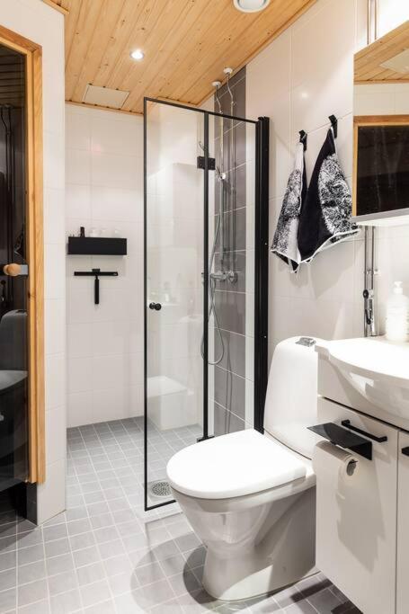 Luxury Forest Apartment Rovaniemi Dış mekan fotoğraf