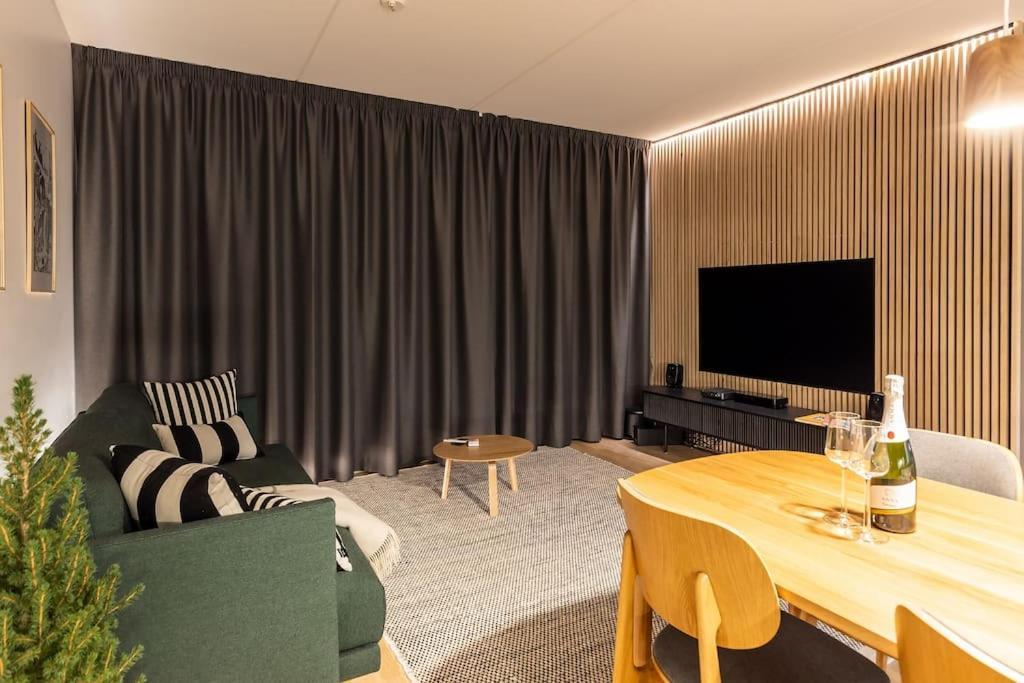 Luxury Forest Apartment Rovaniemi Dış mekan fotoğraf