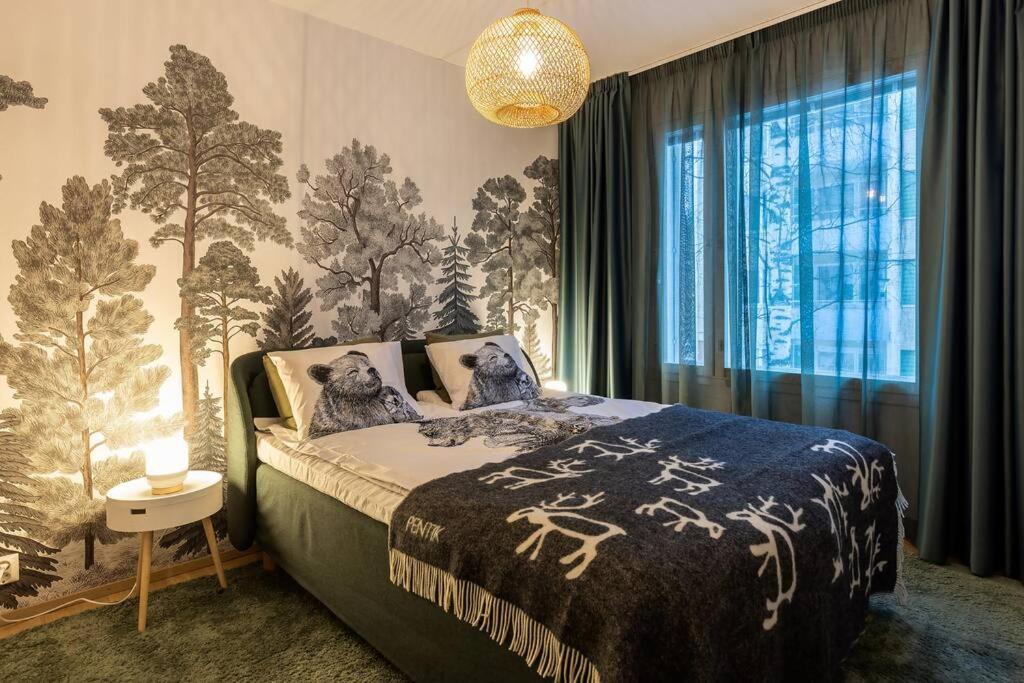 Luxury Forest Apartment Rovaniemi Dış mekan fotoğraf