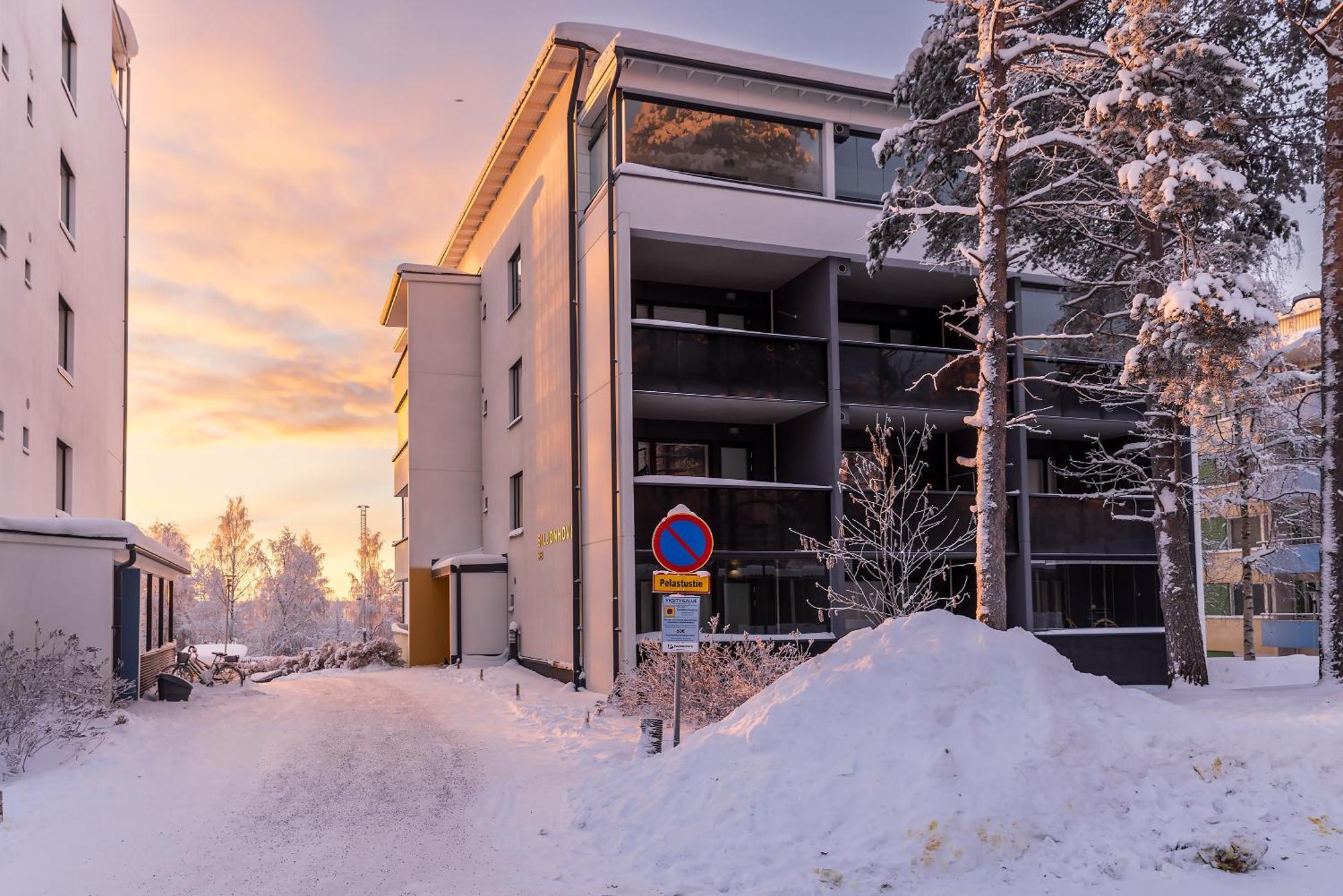Luxury Forest Apartment Rovaniemi Dış mekan fotoğraf
