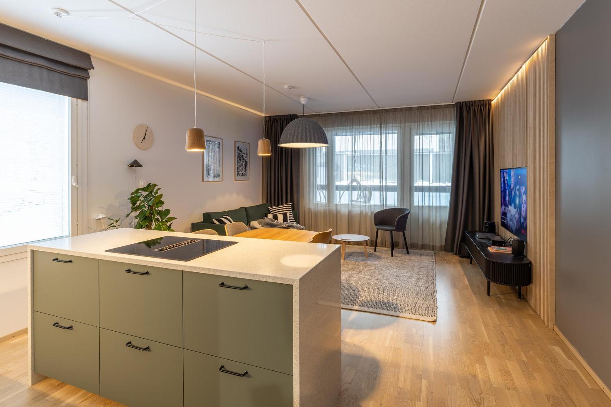 Luxury Forest Apartment Rovaniemi Dış mekan fotoğraf